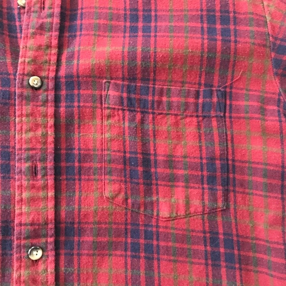 Multi-color men's flannel by Town Craft - Picture 3 of 4